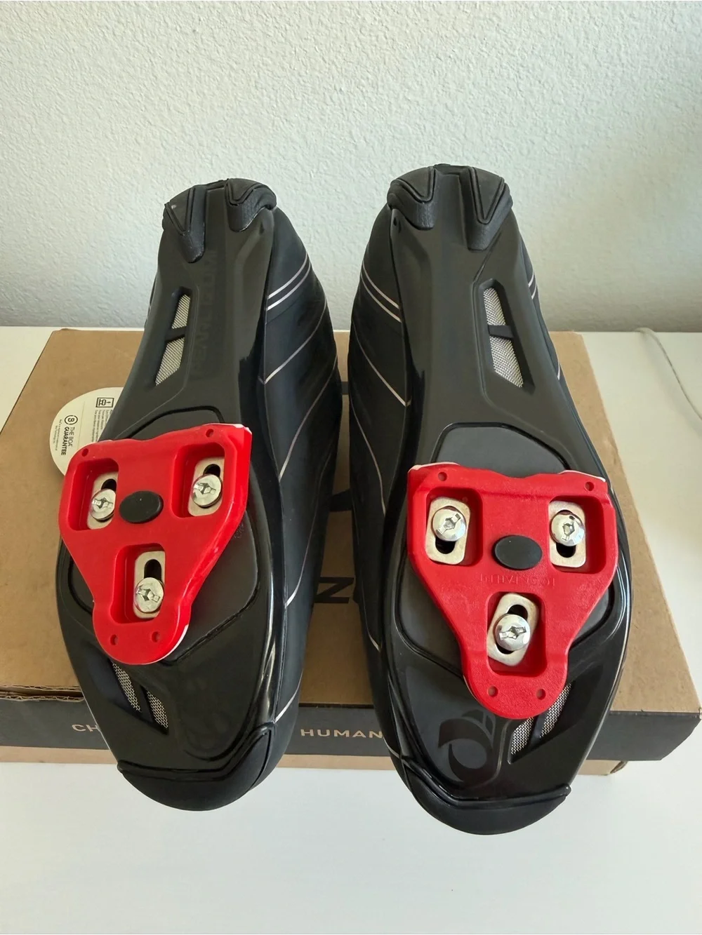 Pearl Izumi Black Womens road bike shoes